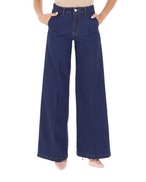 Jeans a palazzo