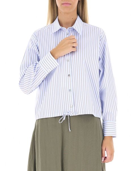 Camicia a righe
