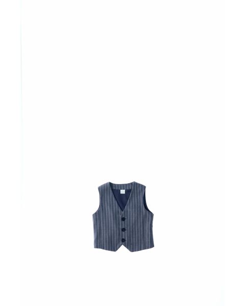 Gilet scollo a V