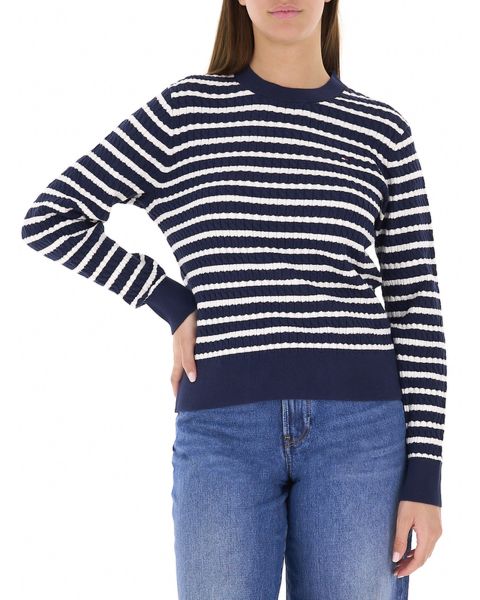 Maglione a trecce