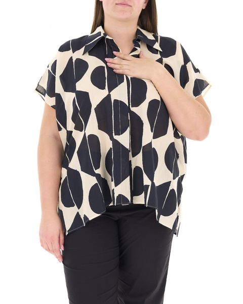 Camicia maniche corte