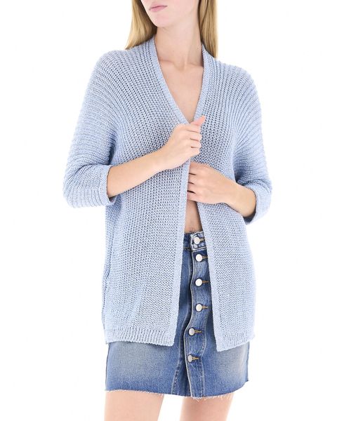 Cardigan aperto