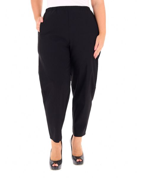 Pantalone misto viscosa