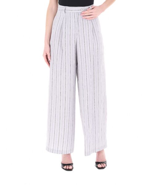 Pantalone misto lino