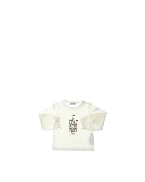 T-shirt girocollo