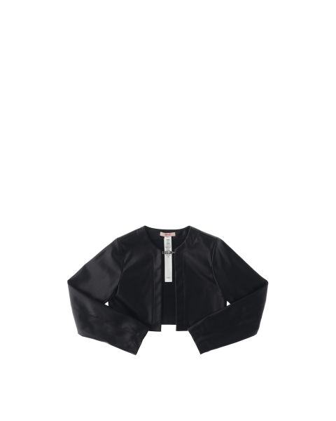 Bolero in similpelle