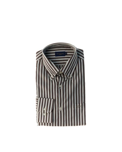Camicia a righe