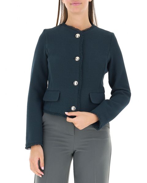 Cardigan misto viscosa