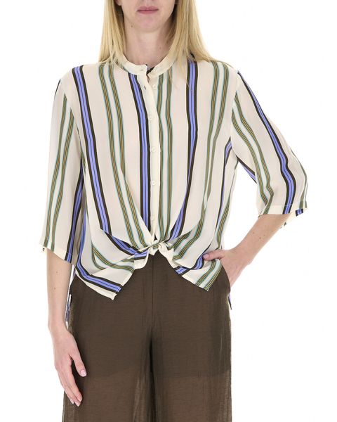Camicia con fiocco
