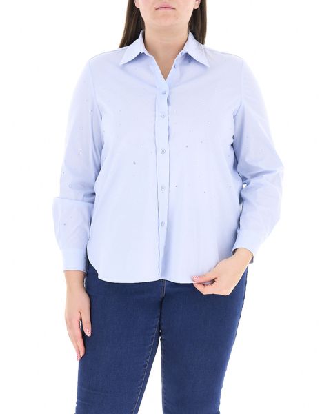 Camicia con strass