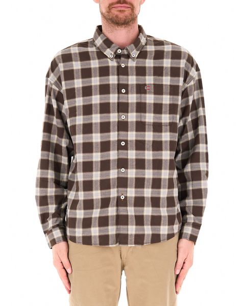 Camicia a quadri
