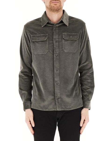 Camicia velluto costine