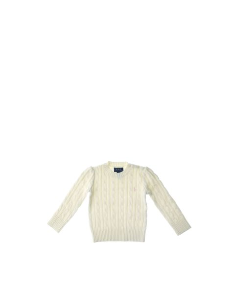 Maglione a trecce