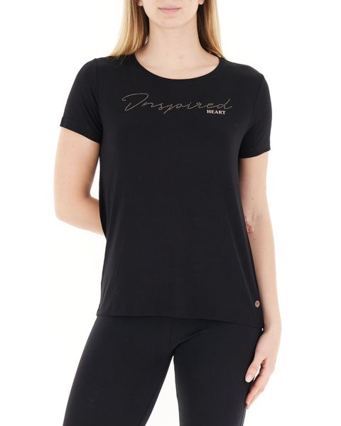 T-shirt in viscosa