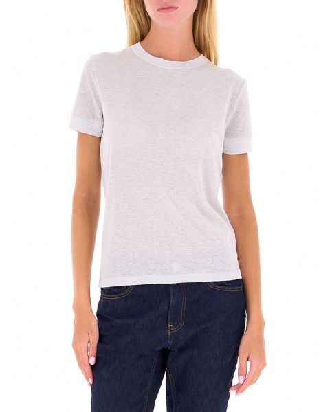 T-shirt in lurex