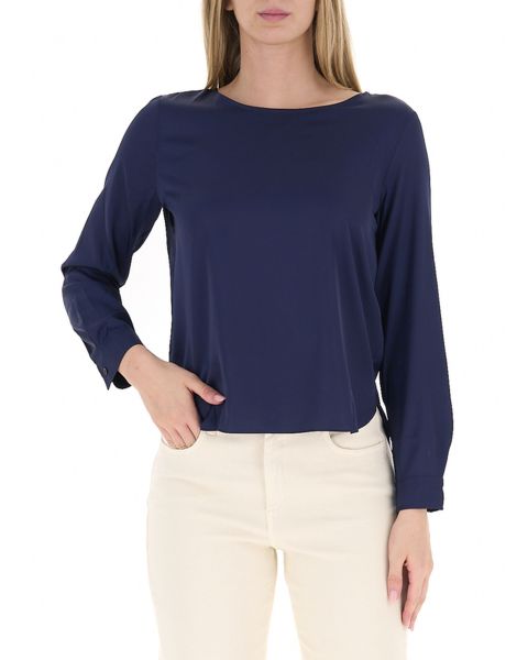 Blusa in satin