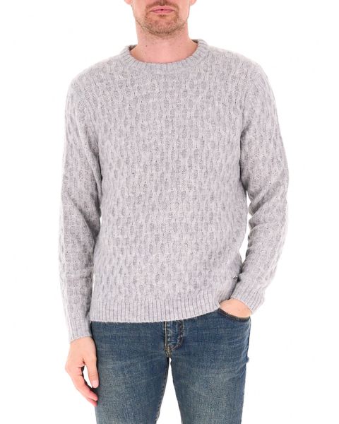 Maglione a trecce