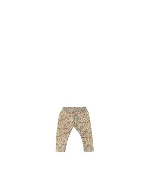 Pantalone effetto peluche