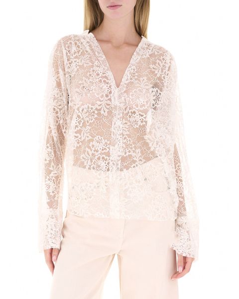 Blusa in pizzo