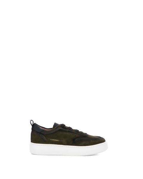Sneakers in pelle