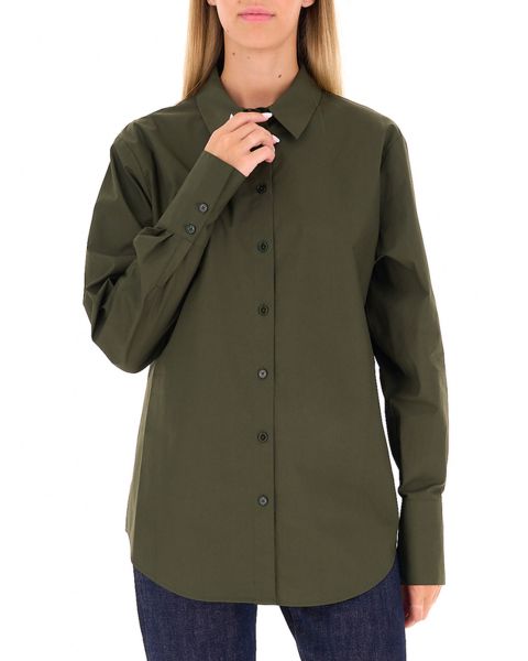 Camicia in cotone