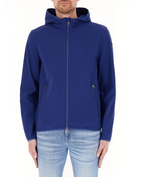 Giubbino idrorepellente con cappuccio
