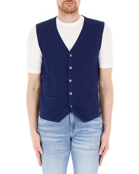 Gilet in cotone