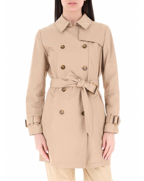 Trench con cintura