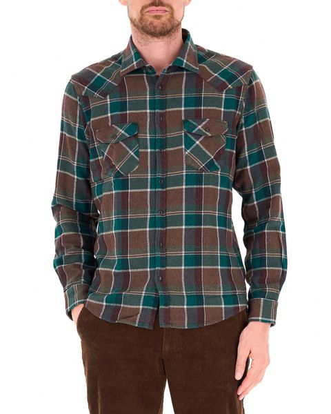 Camicia a quadri
