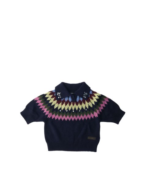 Maglione maniche corte