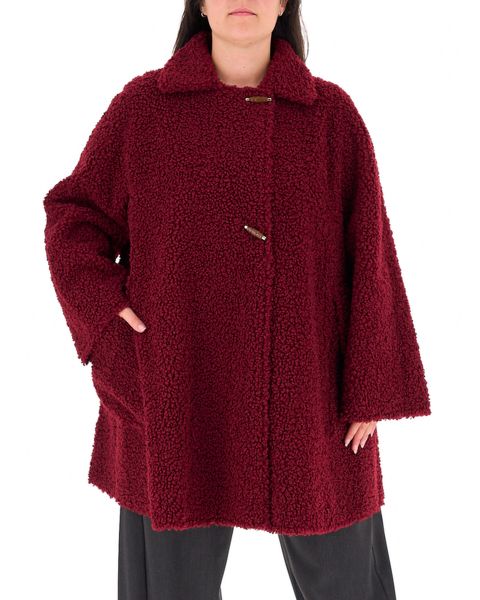 Cappotto con colletto