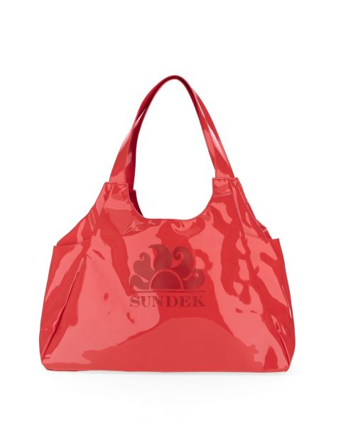 Borsa in vernice