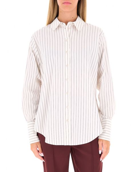 Camicia a righe