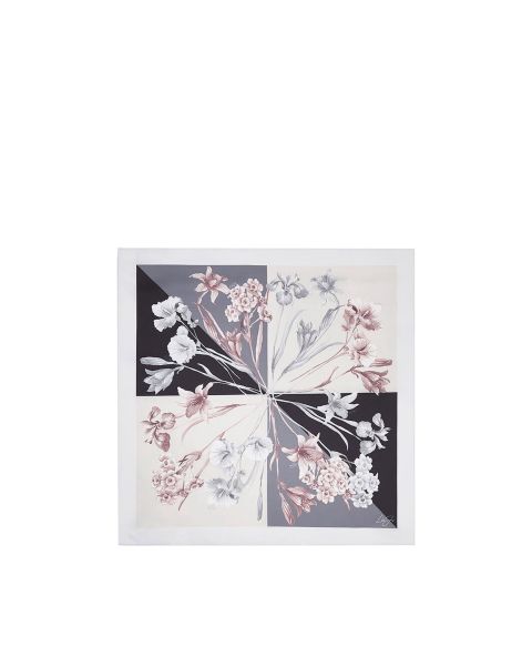 Foulard con fantasia
