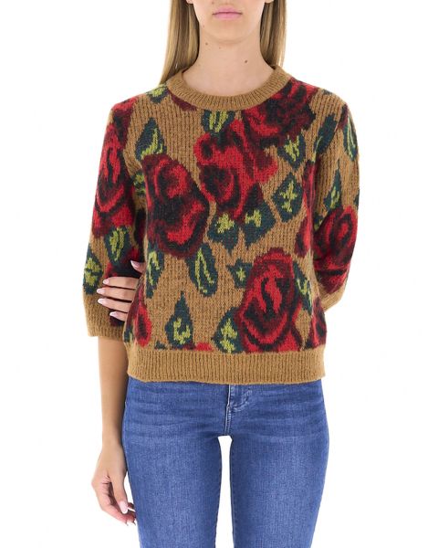 Maglione misto alpaca