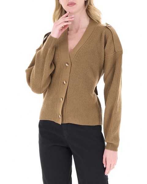 Cardigan in lana