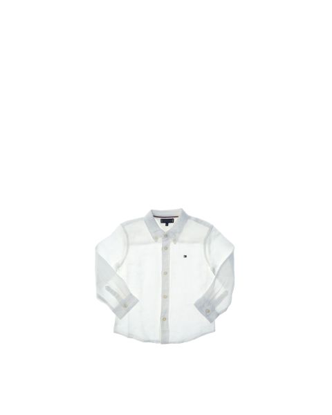 Camicia misto lino