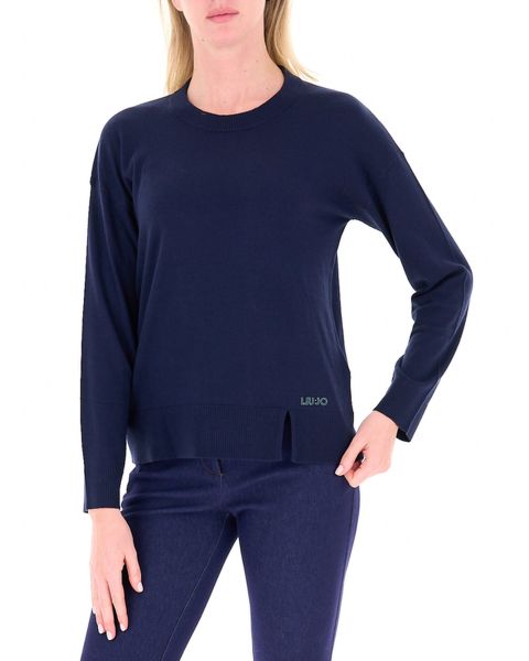 Maglia misto lana
