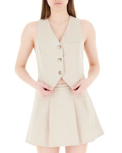 Gilet monopetto