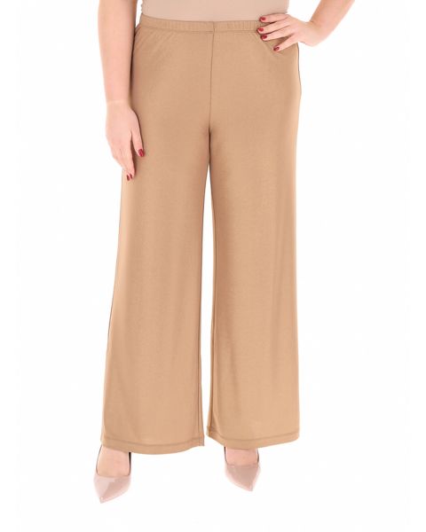 Pantalone wide leg