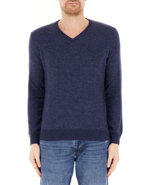 Maglione misto lana