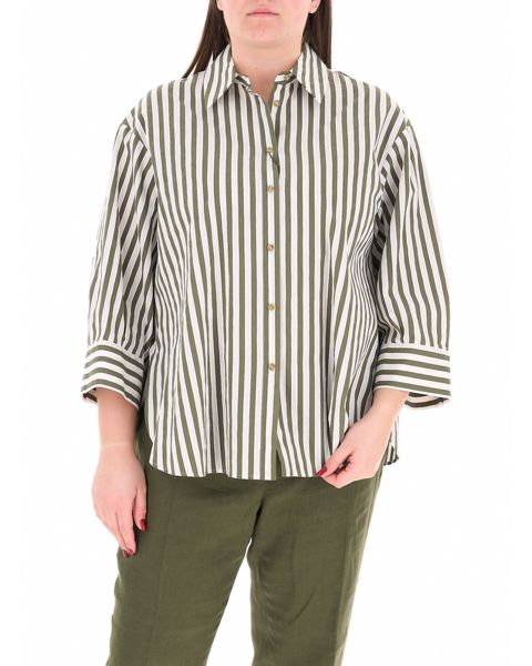 Camicia a righe