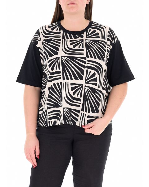 T-shirt girocollo