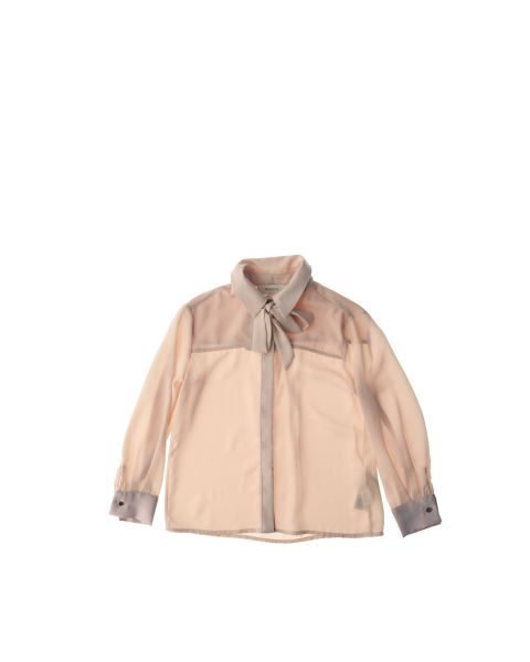 Blusa maniche lunghe