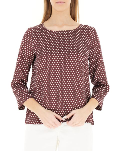 Blusa maniche 3/4