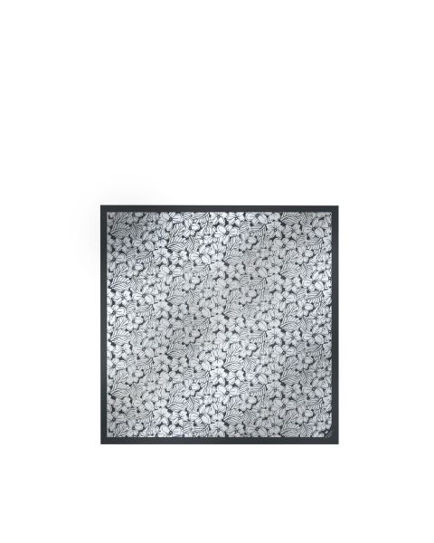 Foulard misto seta