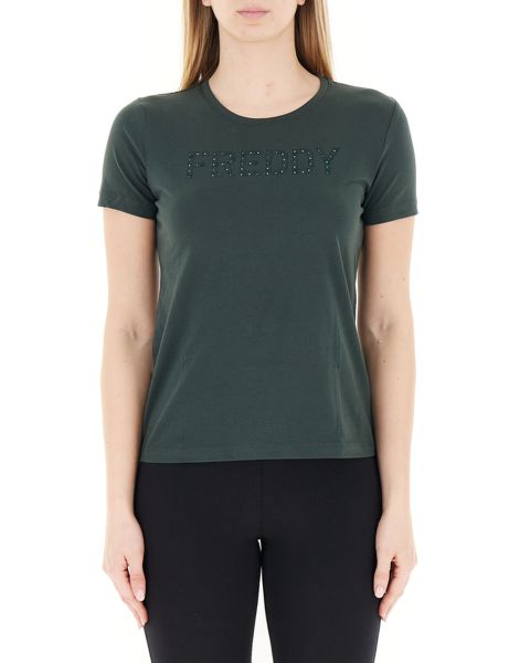 T-shirt girocollo