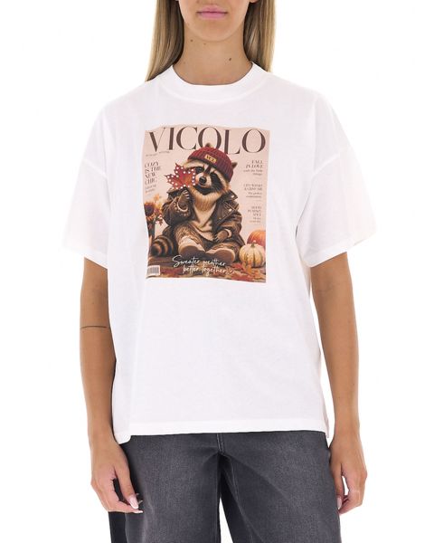 T-shirt girocollo