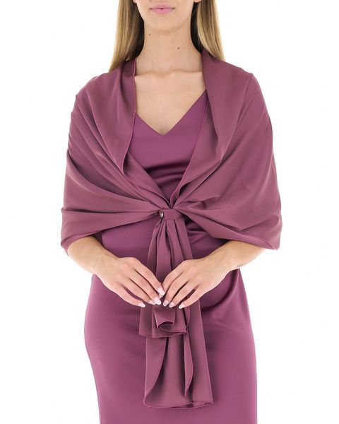 Stola in satin