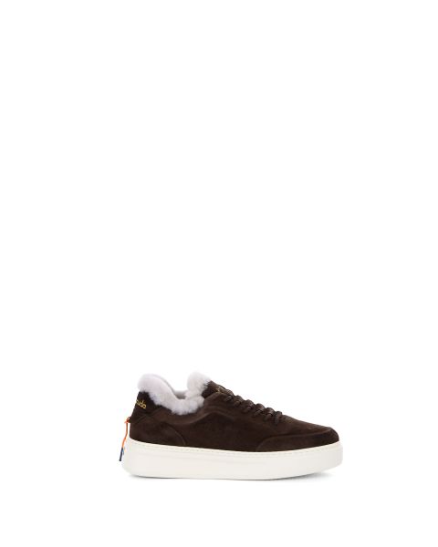 Sneakers in pelle